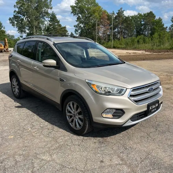 2017 Ford Escape Titanium