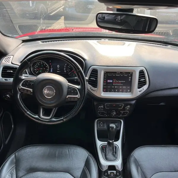 2021 Jeep Compass 80th Anniversary Edition