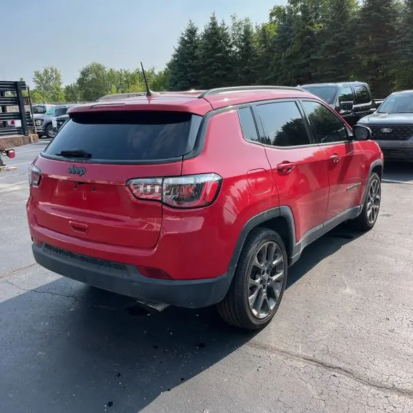 2021 Jeep Compass 80th Anniversary Edition