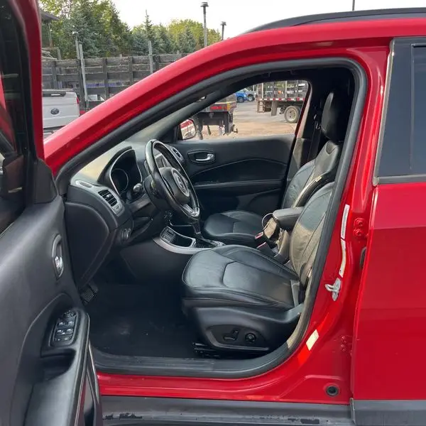 2021 Jeep Compass 80th Anniversary Edition