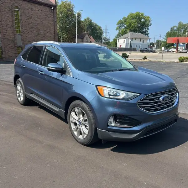2019 Ford Edge Titanium