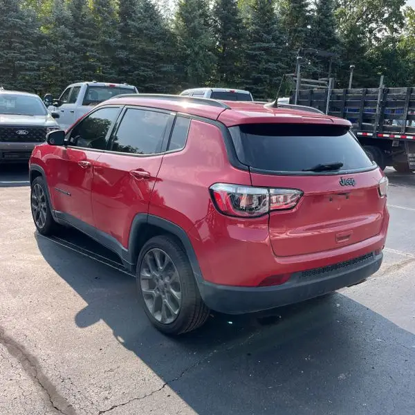 2021 Jeep Compass 80th Anniversary Edition