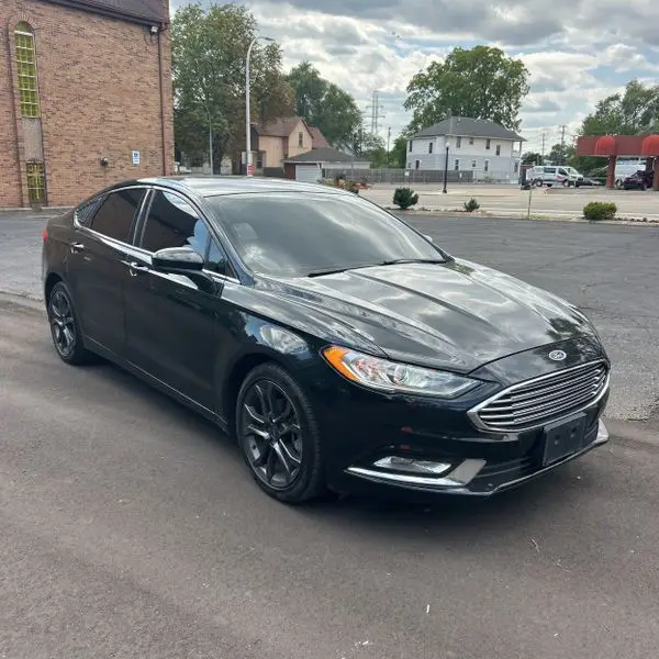 2018 Ford Fusion S