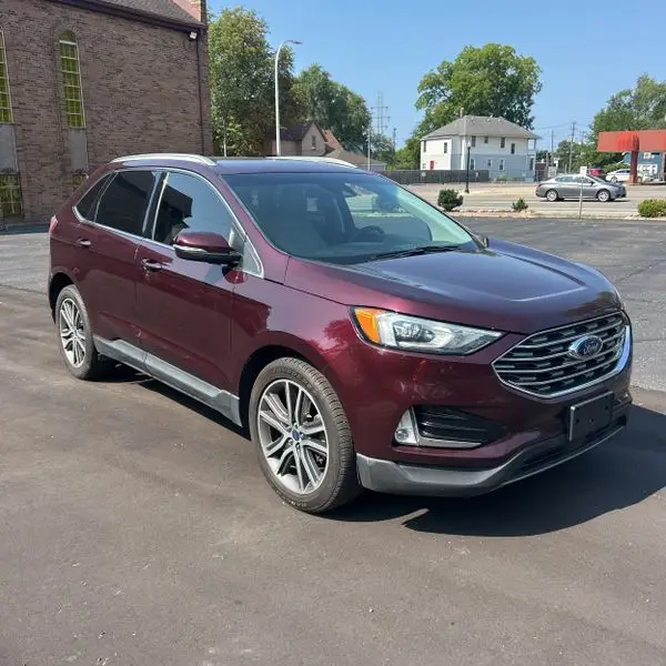 2019 Ford Edge Titanium