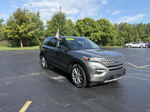 2021 Ford Explorer Limited