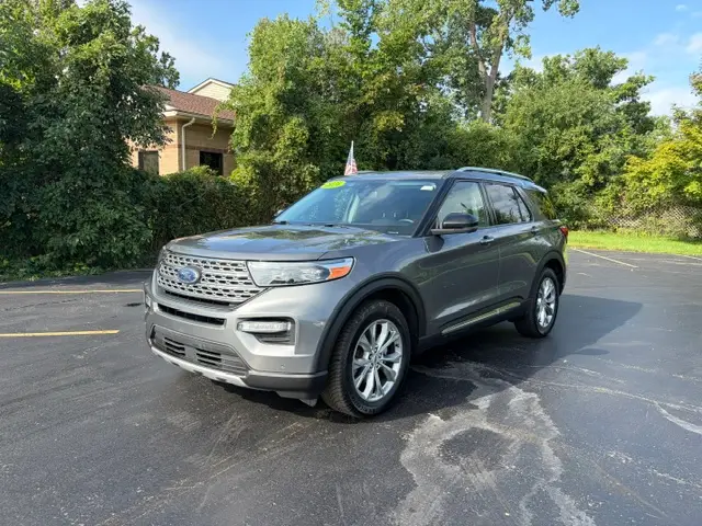 2021 Ford Explorer Limited
