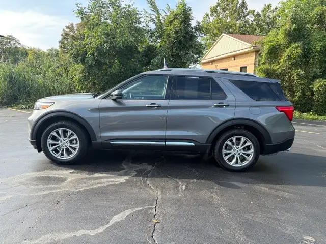 2021 Ford Explorer Limited