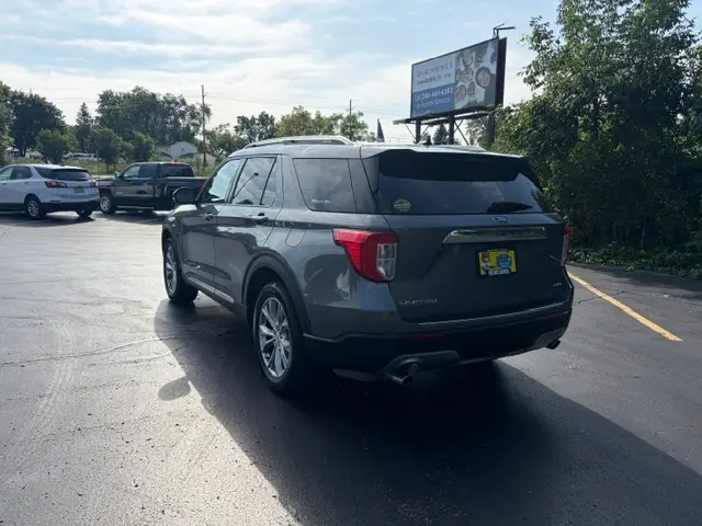 2021 Ford Explorer Limited