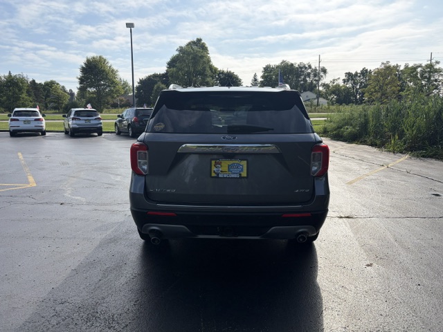 2021 Ford Explorer Limited