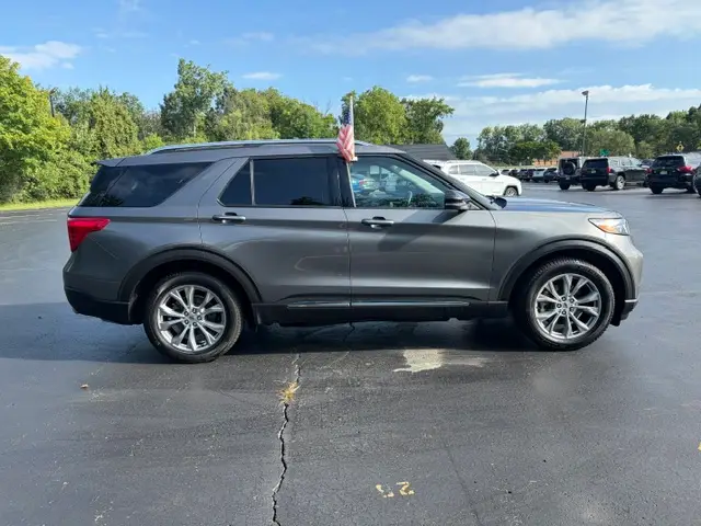 2021 Ford Explorer Limited