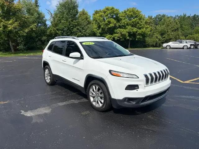 2015 Jeep Cherokee Limited