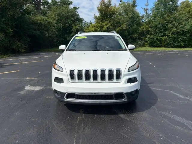2015 Jeep Cherokee Limited