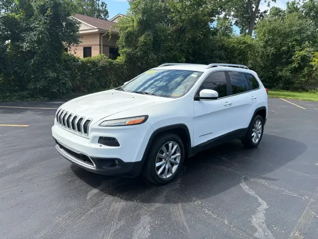 2015 Jeep Cherokee Limited
