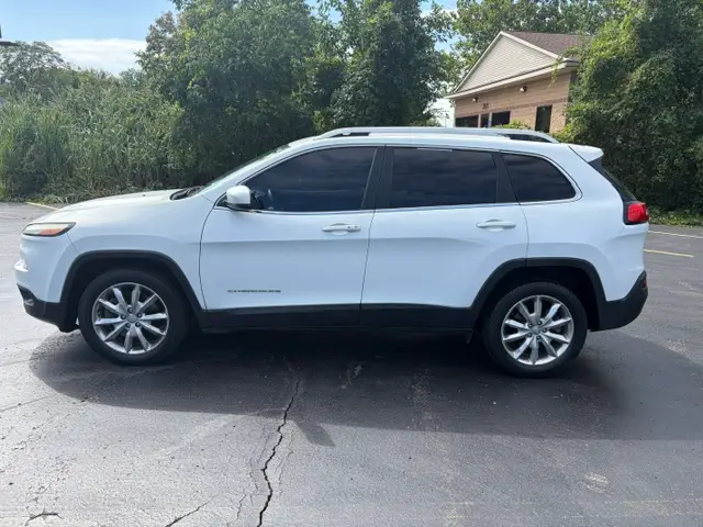 2015 Jeep Cherokee Limited