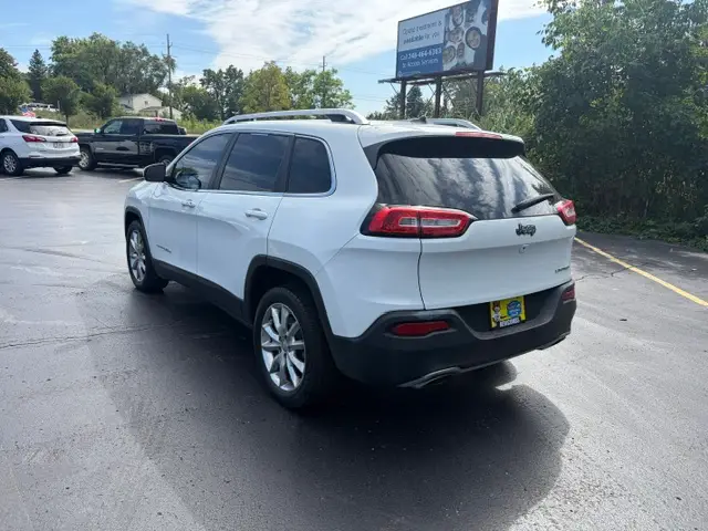 2015 Jeep Cherokee Limited