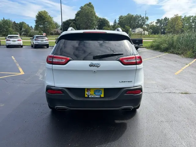 2015 Jeep Cherokee Limited