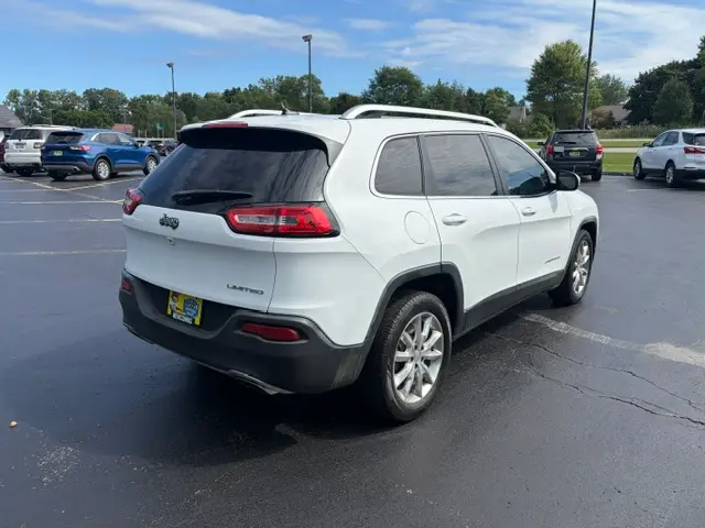 2015 Jeep Cherokee Limited