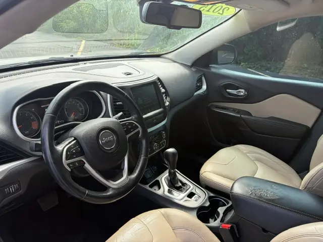 2015 Jeep Cherokee Limited