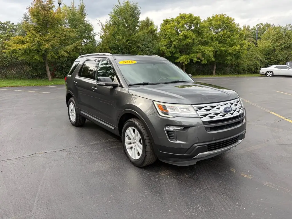 2018 Ford Explorer XLT