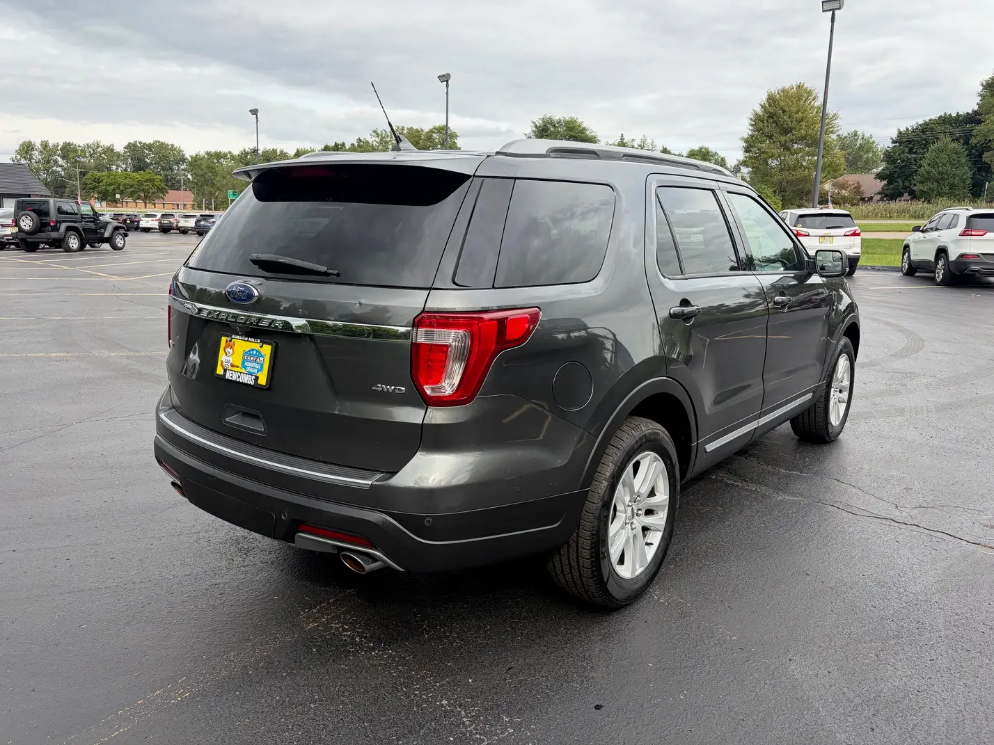 2018 Ford Explorer XLT