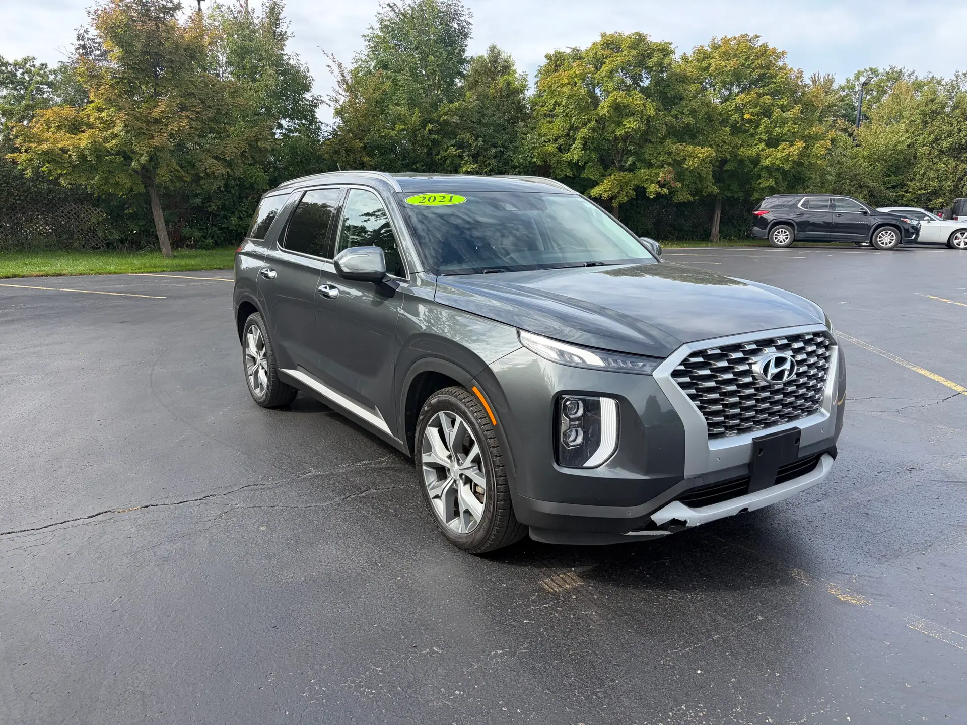 2021 Hyundai Palisade
