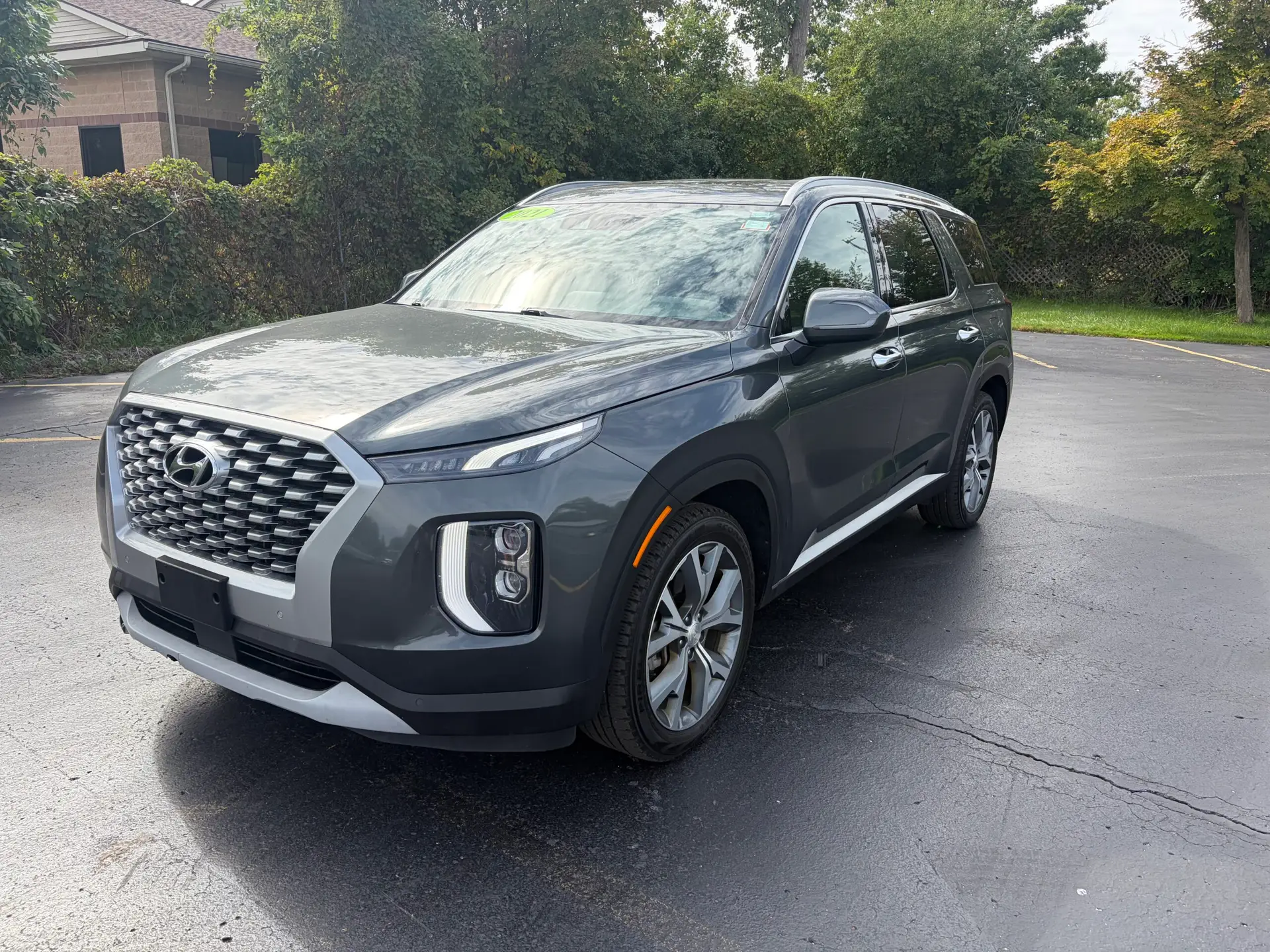 2021 Hyundai Palisade