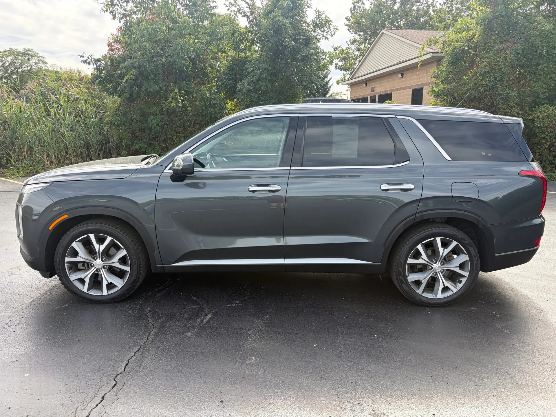 2021 Hyundai Palisade