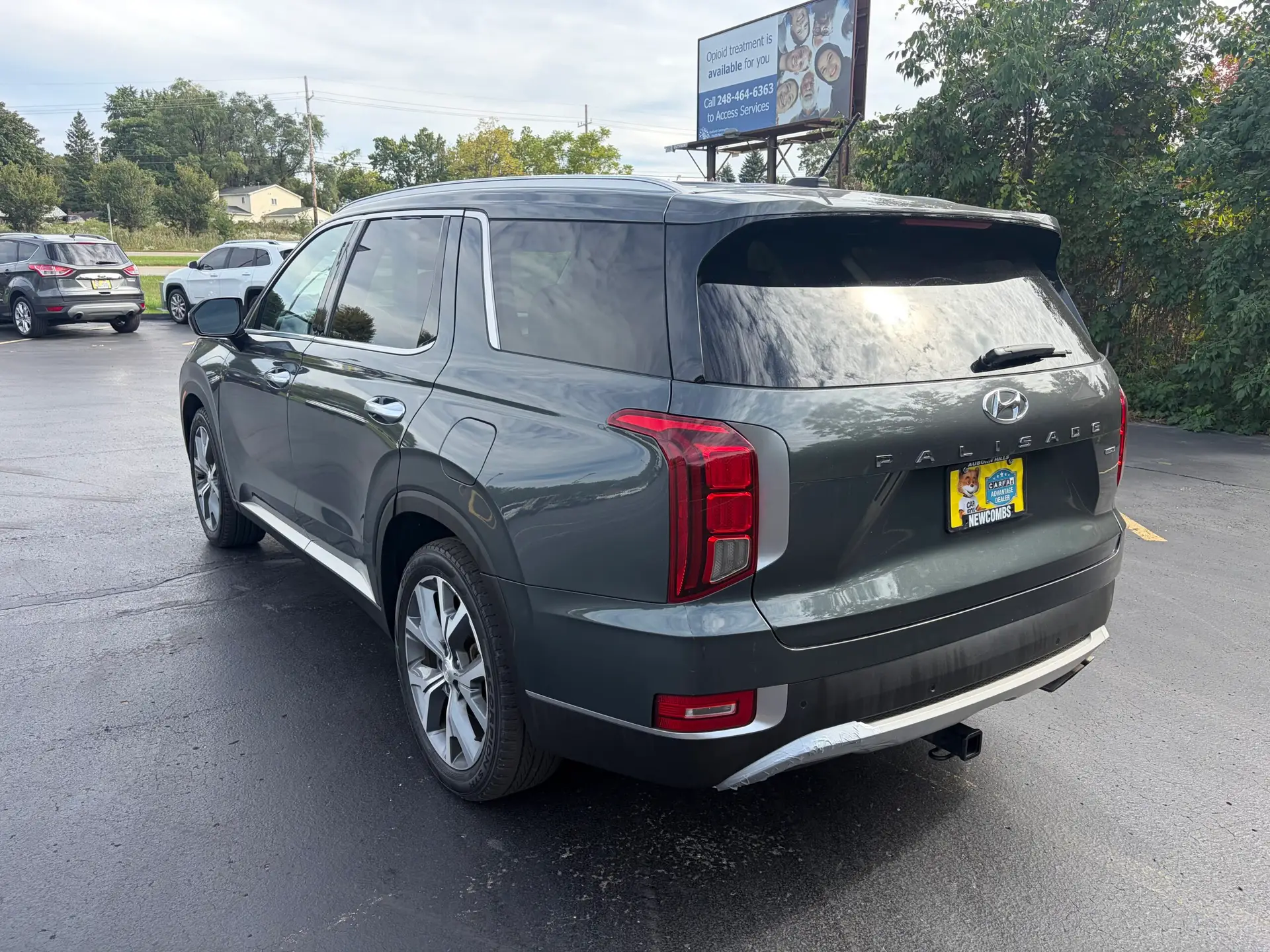 2021 Hyundai Palisade