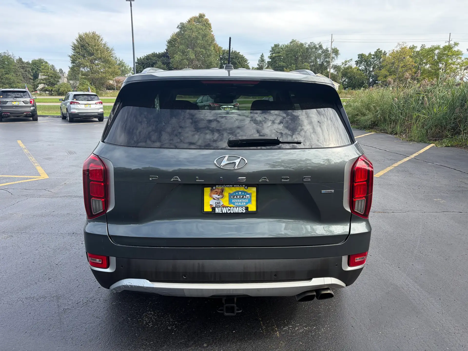 2021 Hyundai Palisade