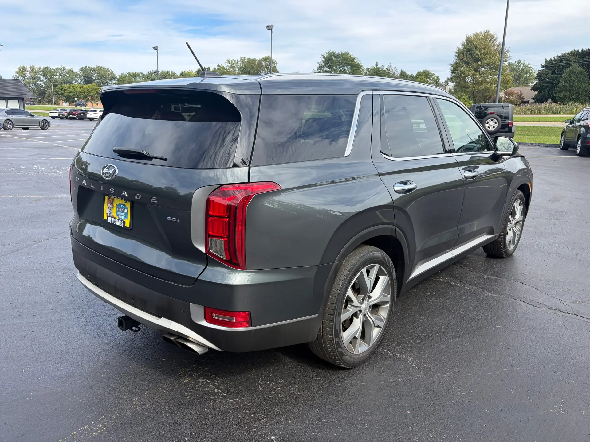 2021 Hyundai Palisade