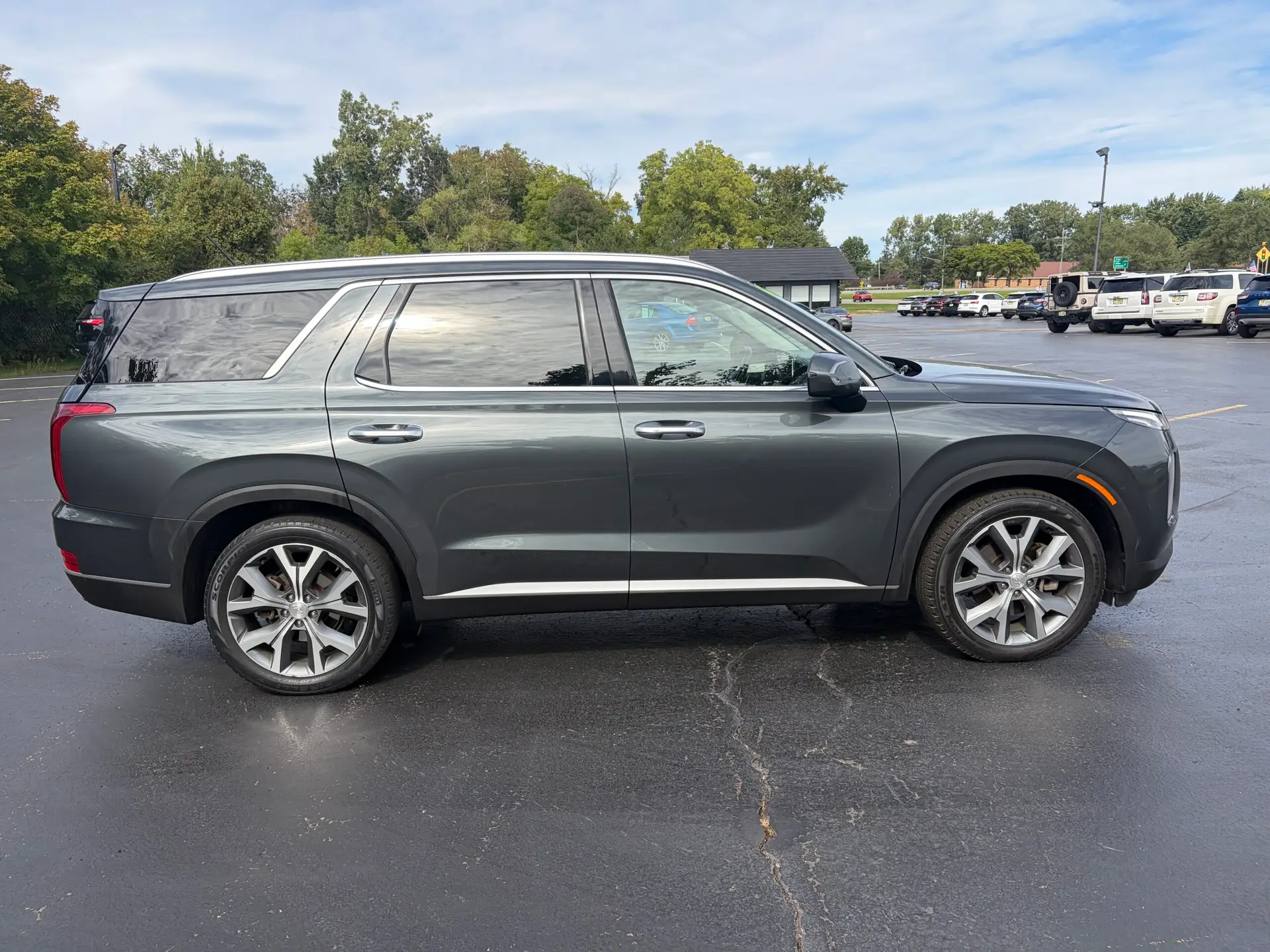2021 Hyundai Palisade
