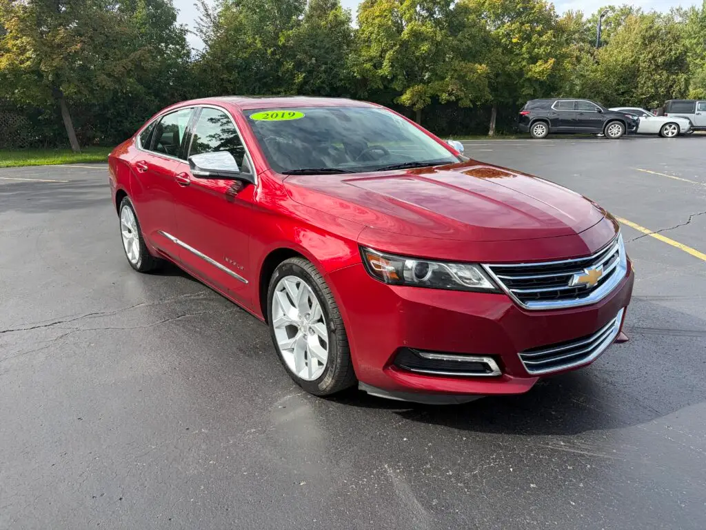 2019 Chevrolet Impala Premier