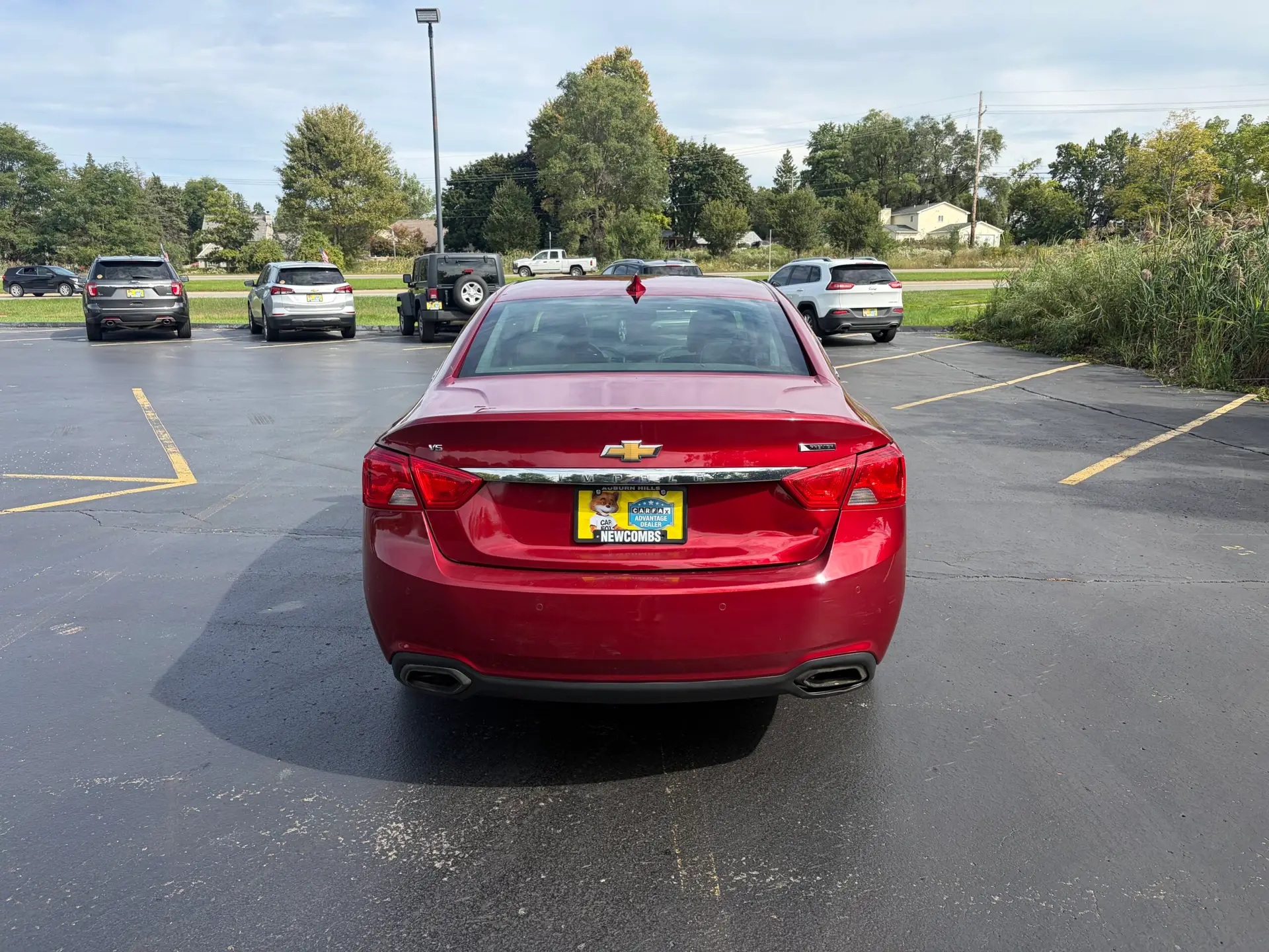 2019 Chevrolet Impala Premier