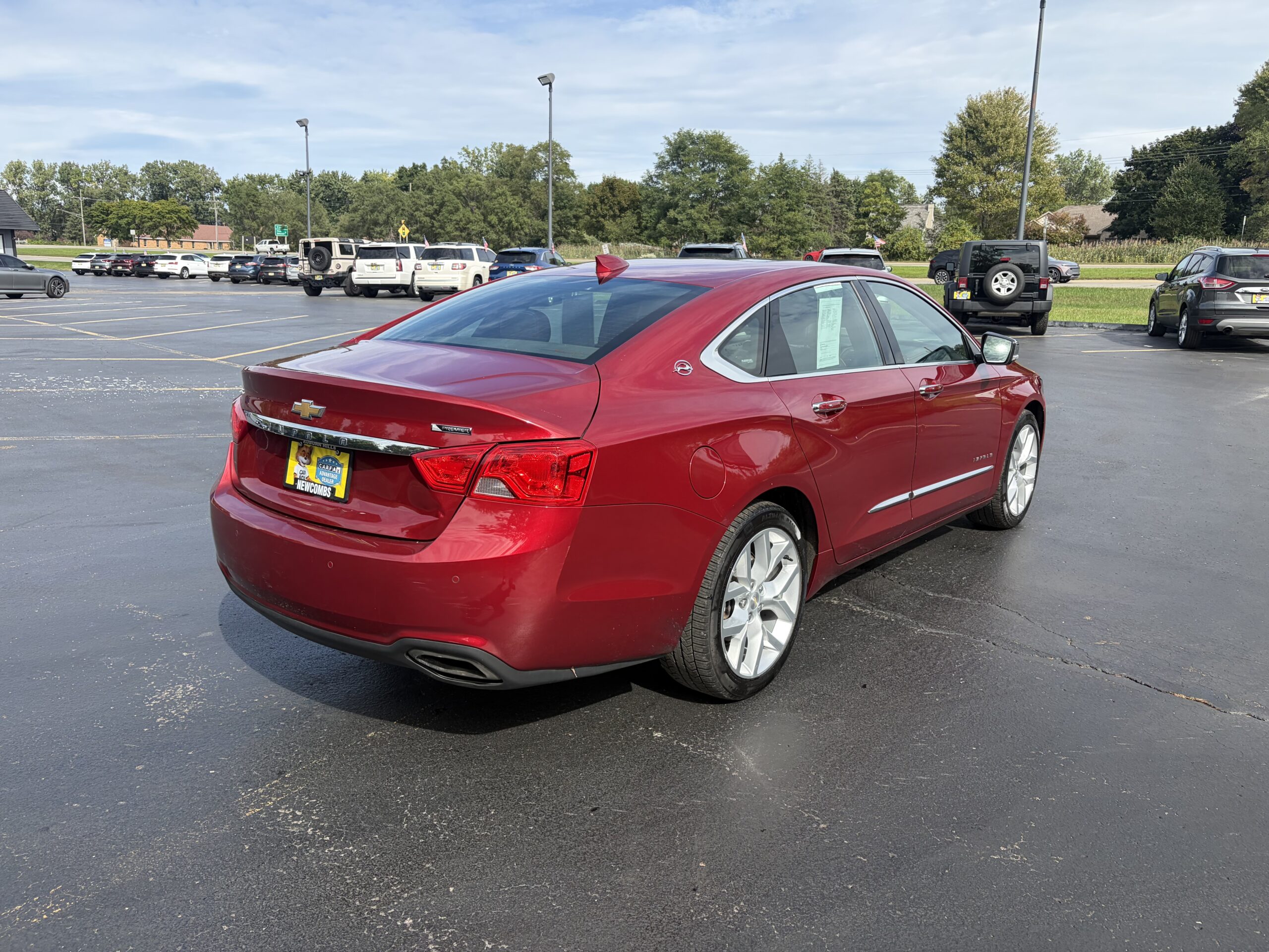 2019 Chevrolet Impala Premier
