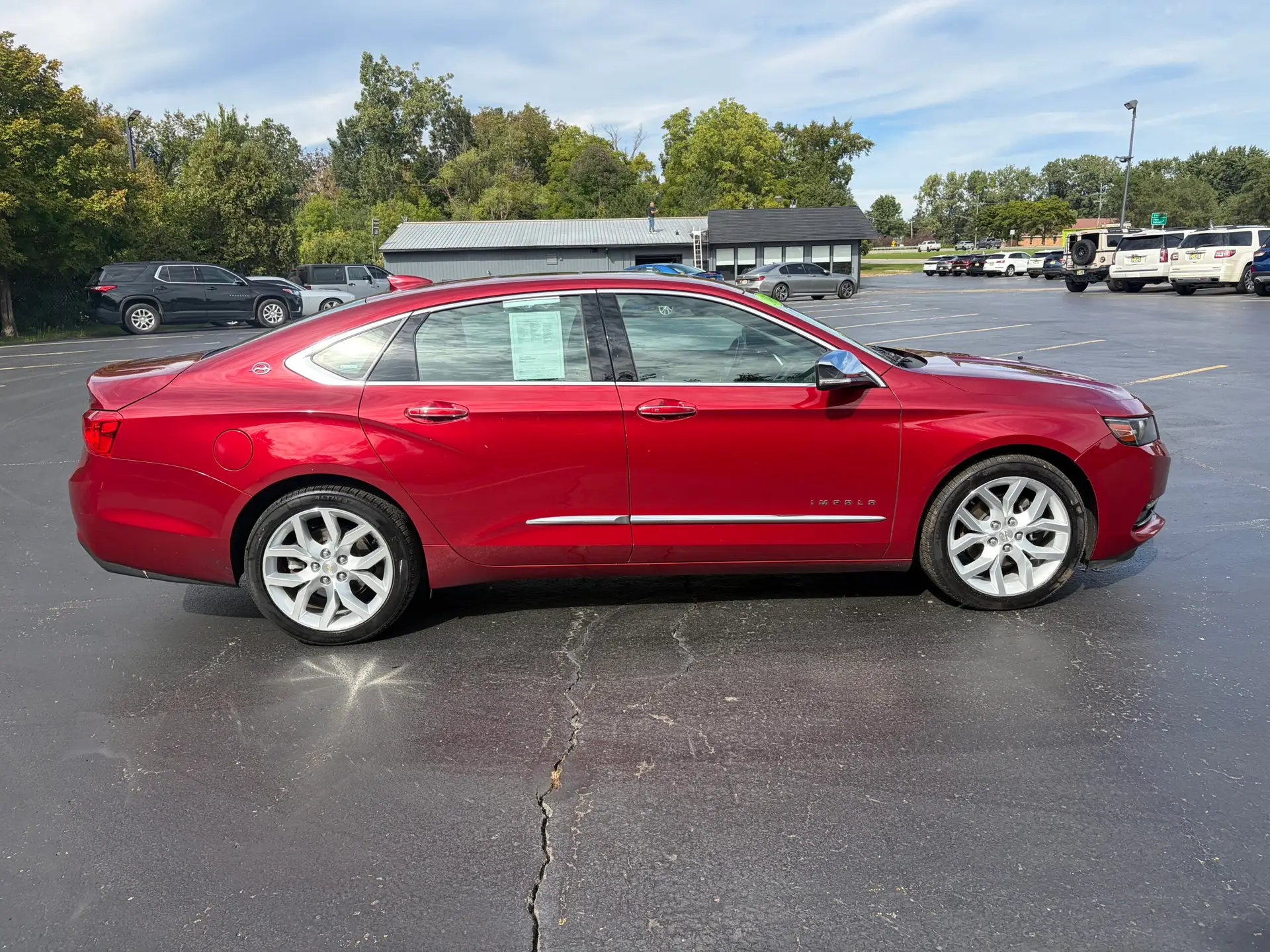 2019 Chevrolet Impala Premier