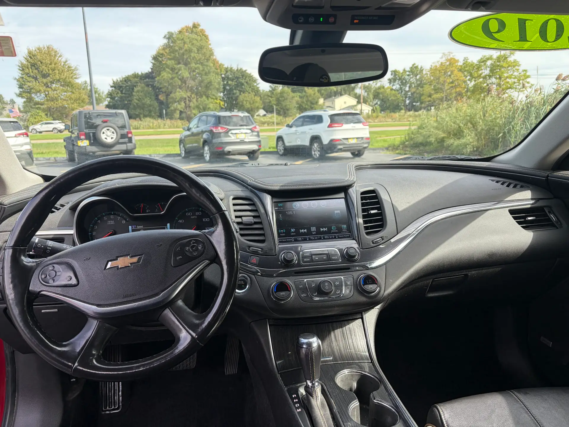 2019 Chevrolet Impala Premier