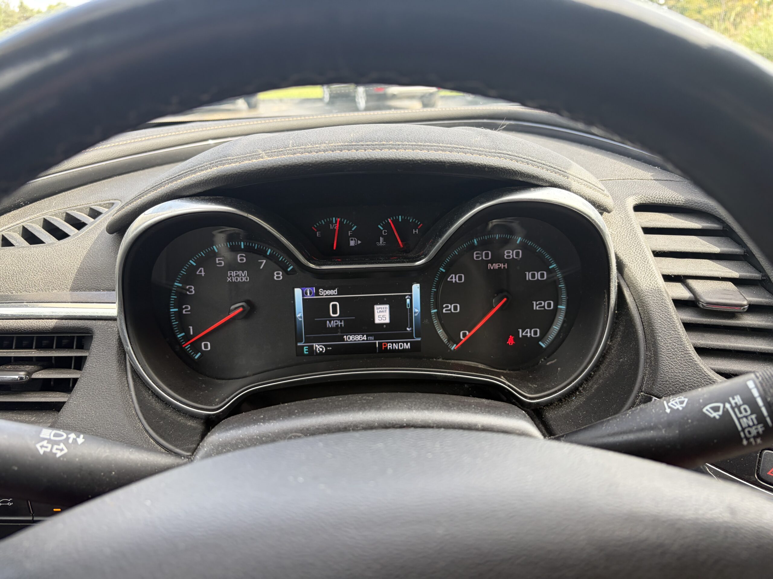 2019 Chevrolet Impala Premier