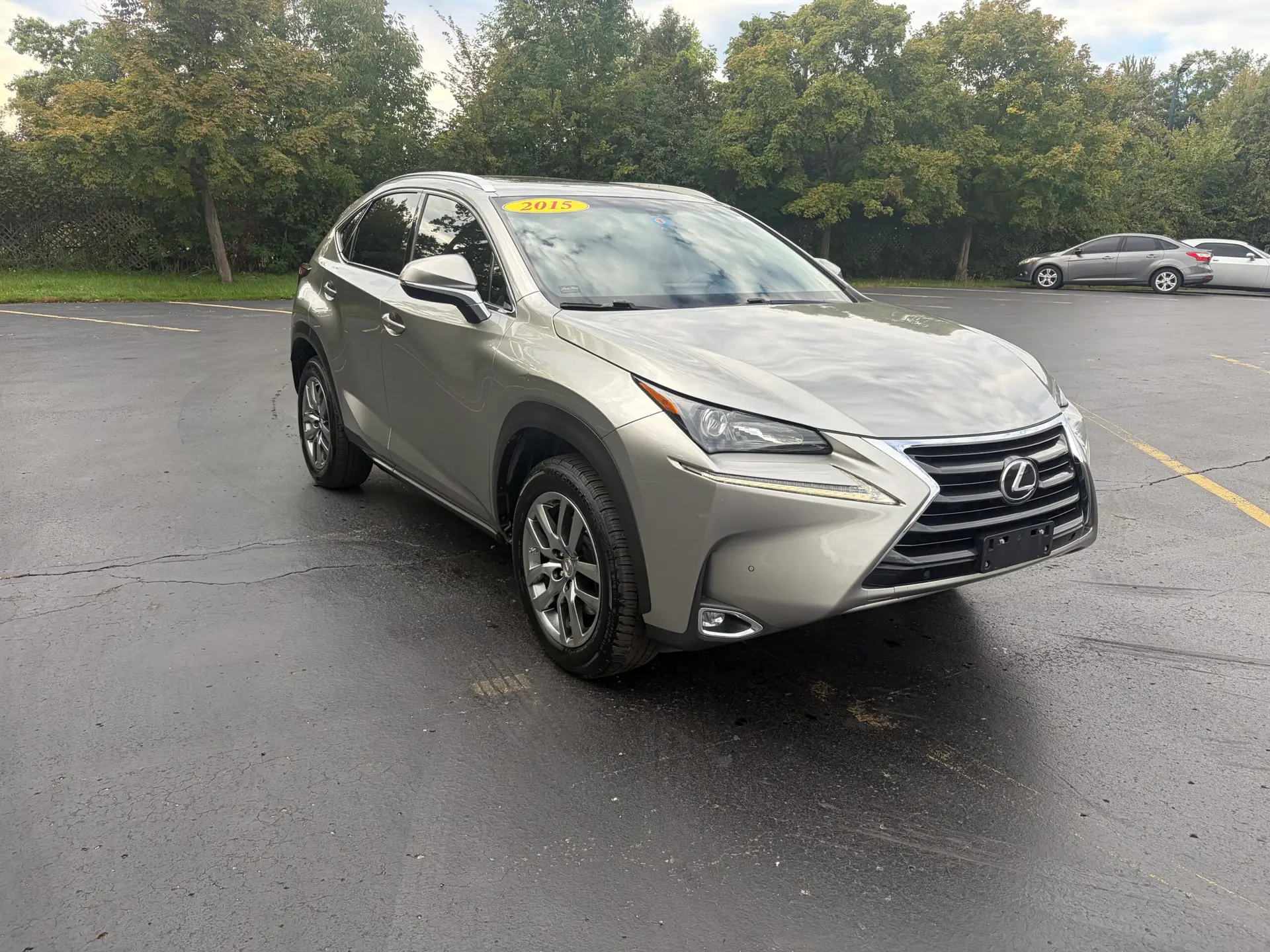 2015 Lexus NX