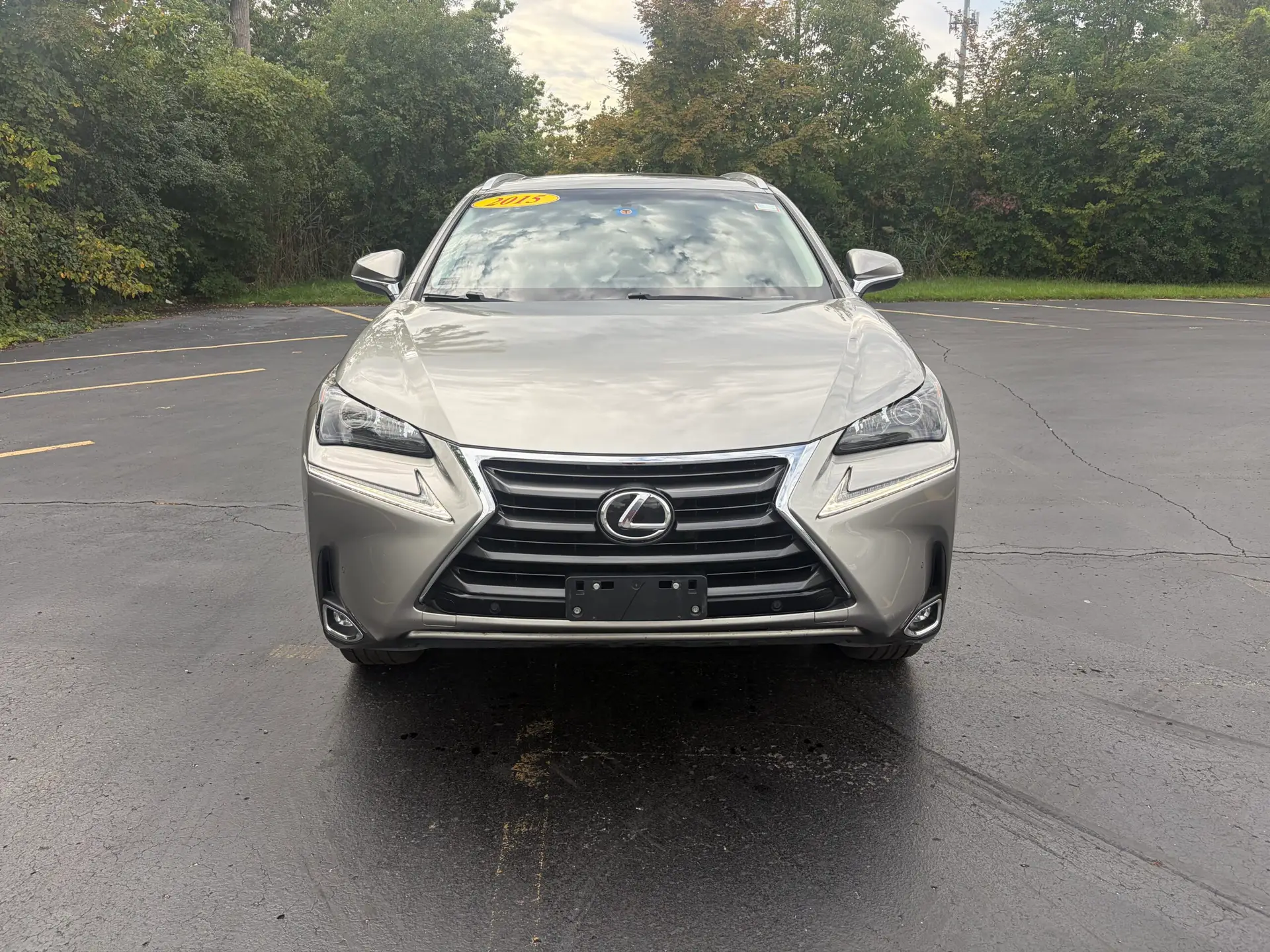 2015 Lexus NX 200t