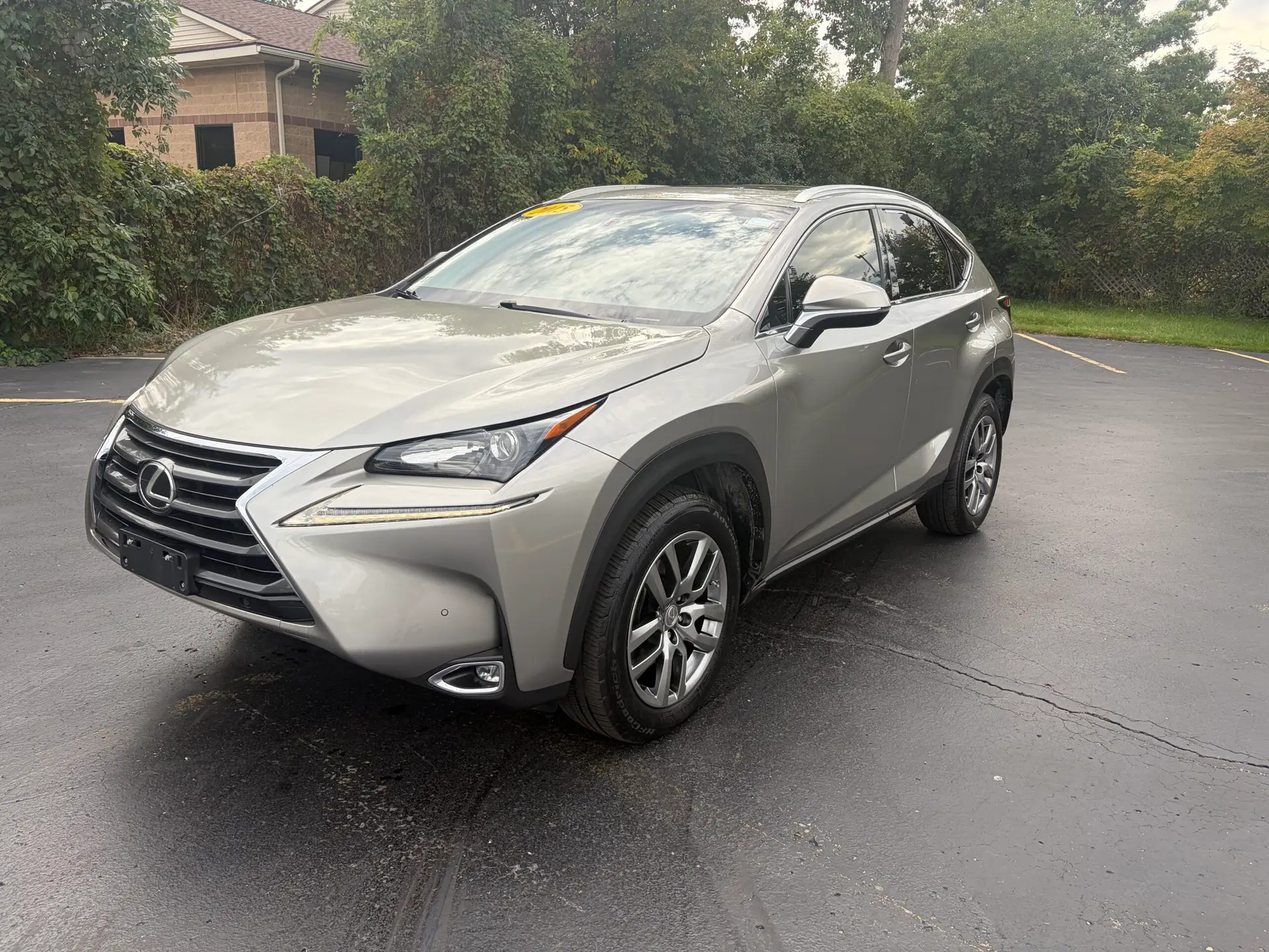 2015 Lexus NX 200t