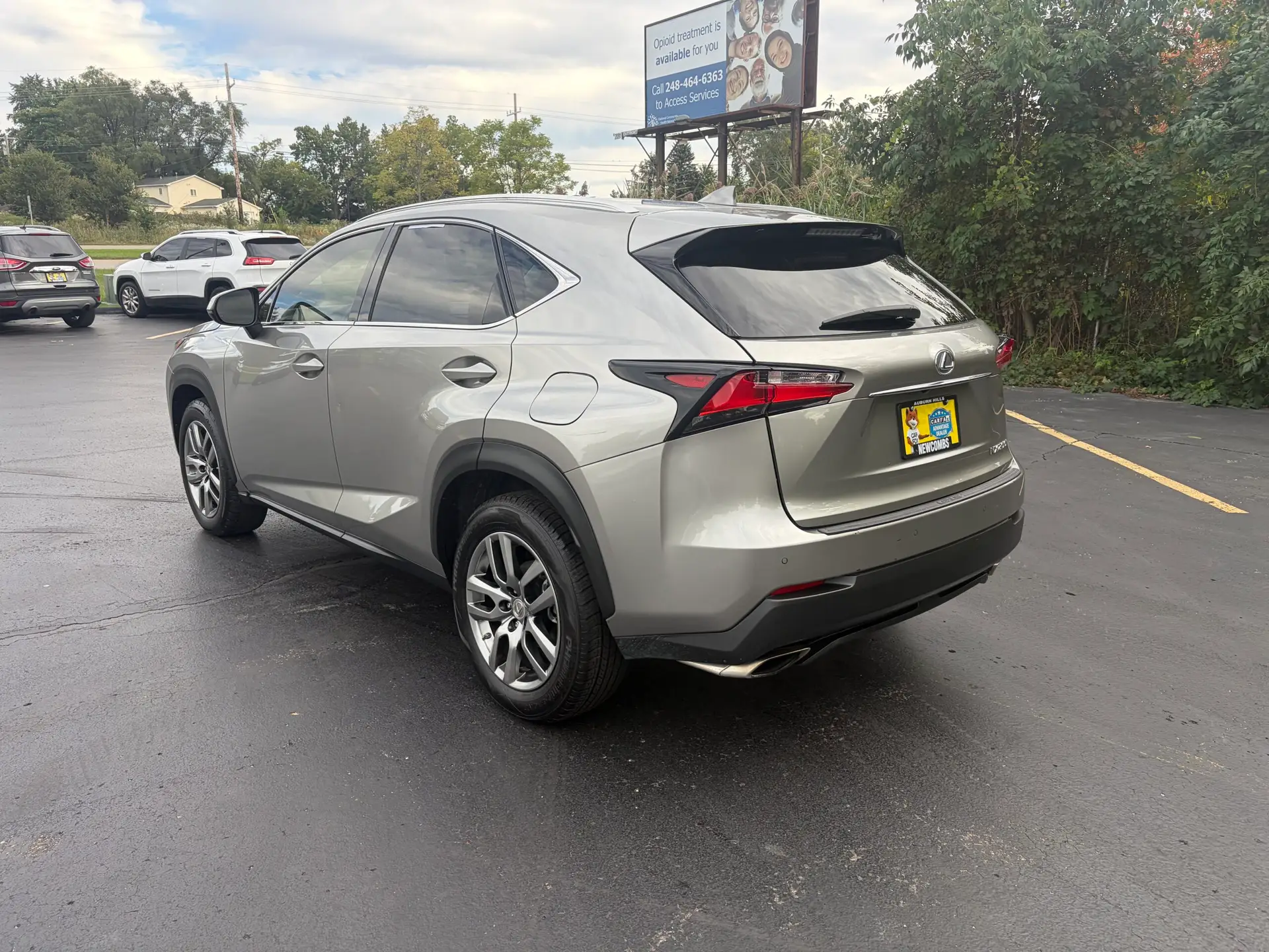 2015 Lexus NX 200t