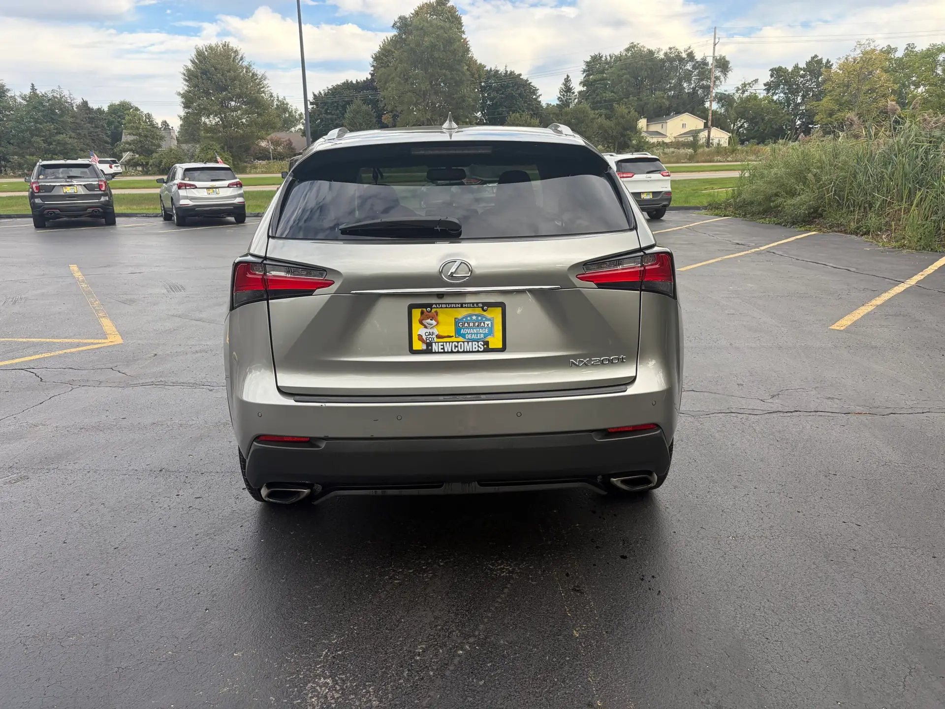 2015 Lexus NX 200t