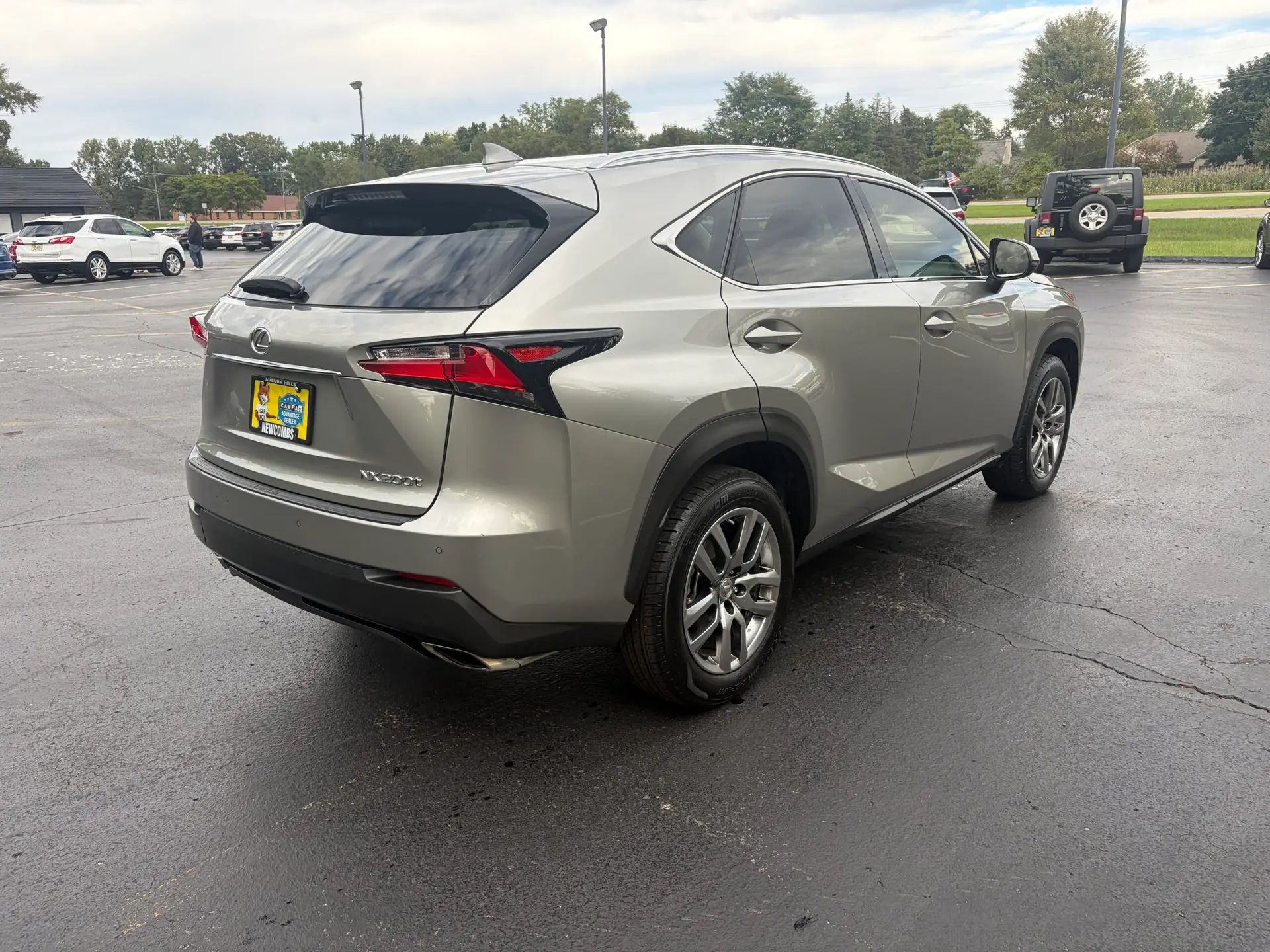 2015 Lexus NX 200t