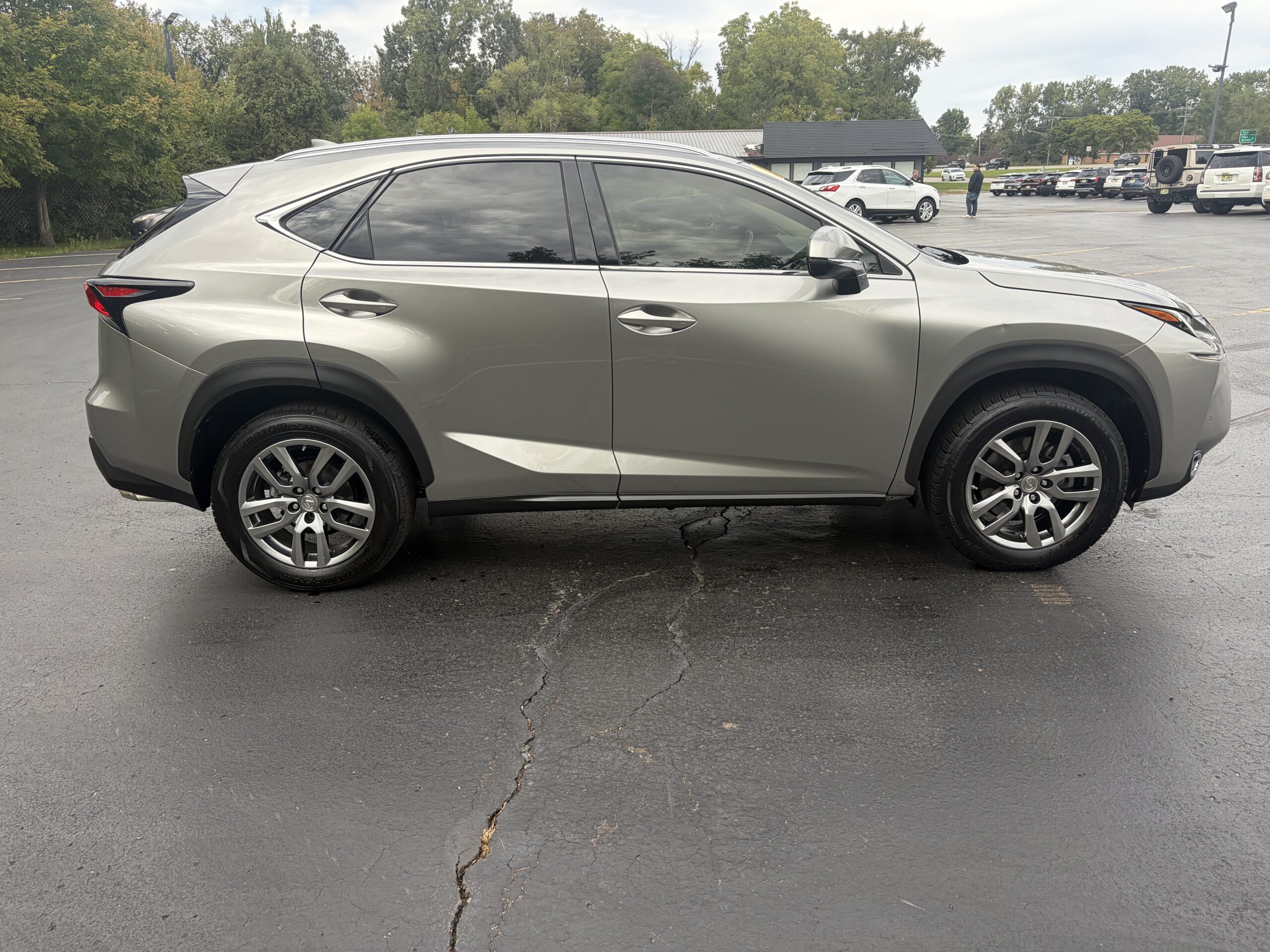 2015 Lexus NX 200t