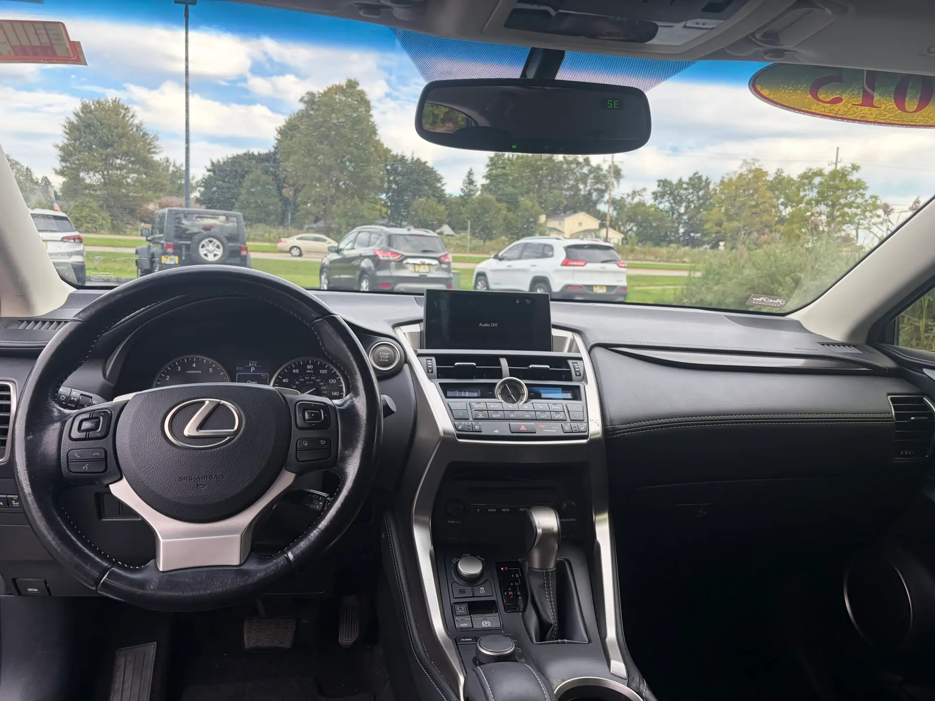 2015 Lexus NX 200t