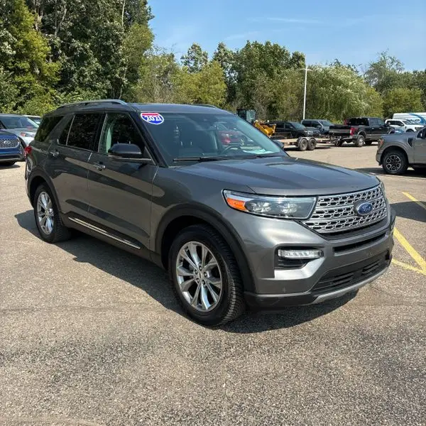 2021 Ford Explorer Limited