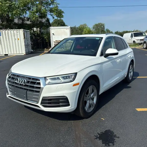 2018 Audi Q5 Premium Plus