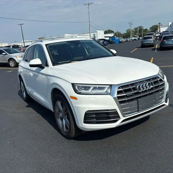 2018 Audi Q5 Premium Plus