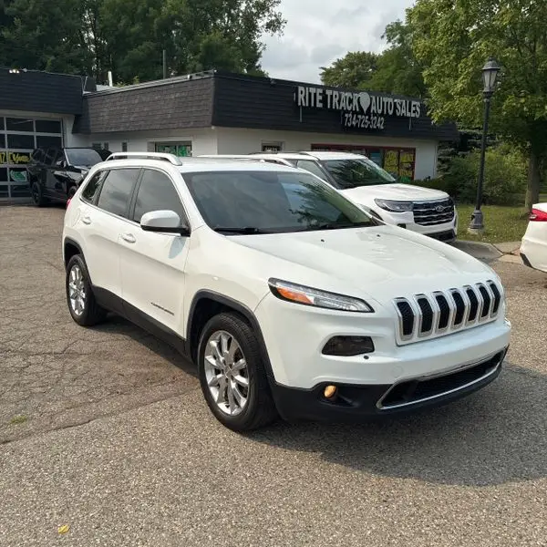 2015 Jeep Cherokee Limited