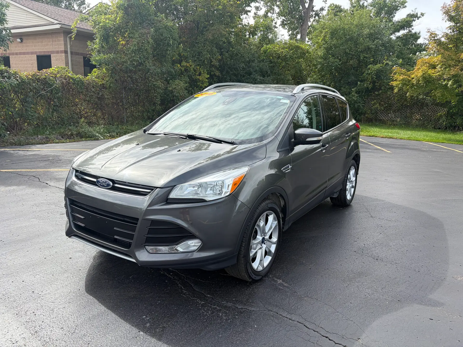 2016 Ford Escape Titanium